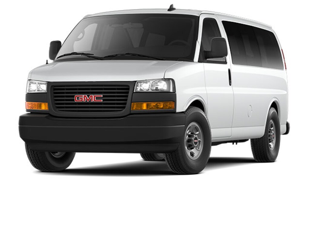 New 2024 GMC Savana Passenger 3500 For Sale at Perrysburg Auto Mall